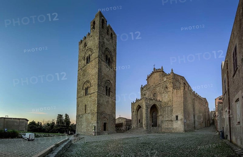 Chiesa Madre Cathedral with bell tower