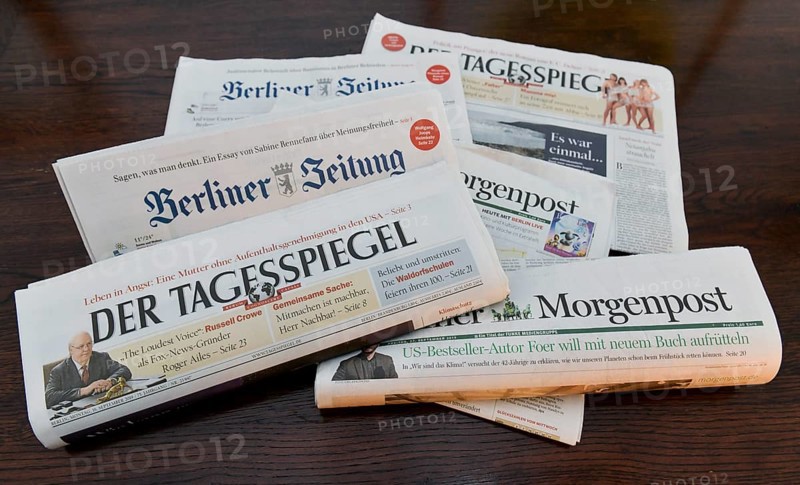 Berlin newspapers Der Tagesspiegel