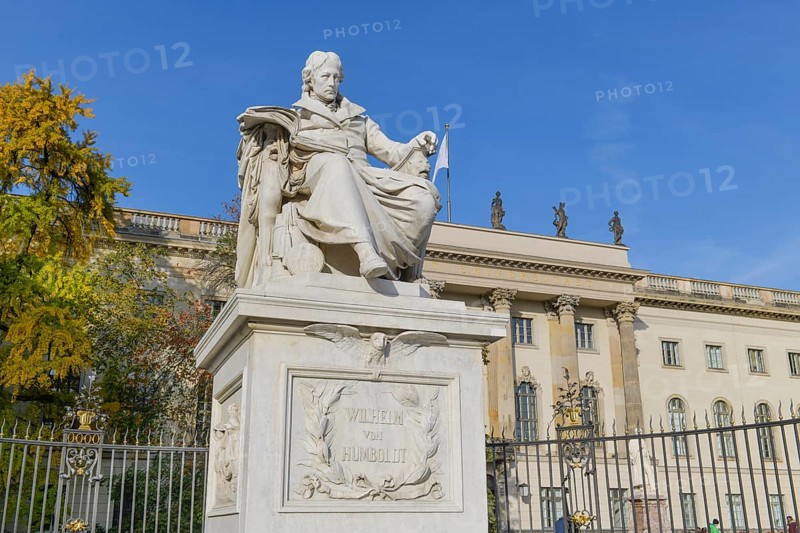 Denkmal Wilhelm von Humboldt