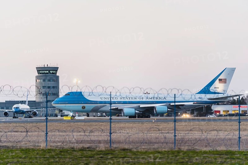 Air Force One visit