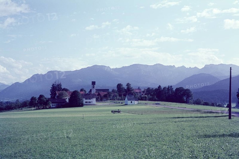 Wackersberg near Bad Toelz