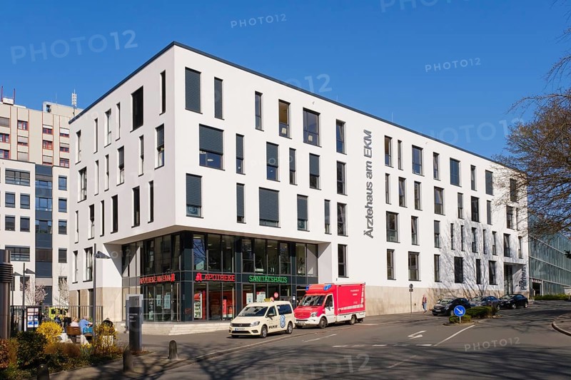 Aerztehaus am EKM