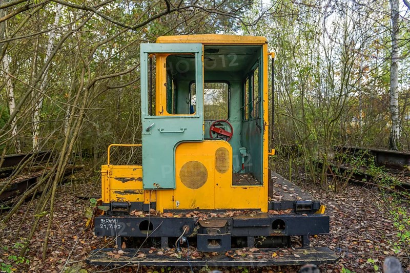 Shunting locomotive