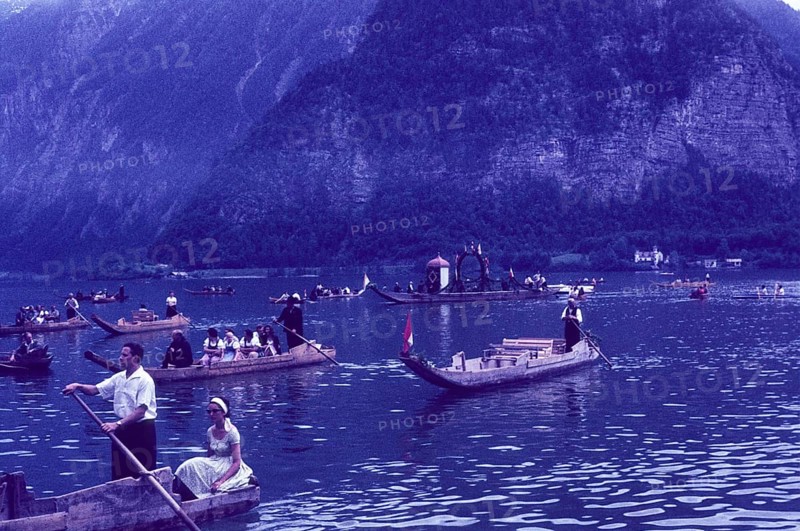 Corpus Christi procession in Hallstatt