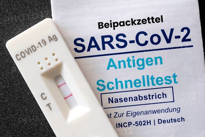 Coronavirus antigen test
