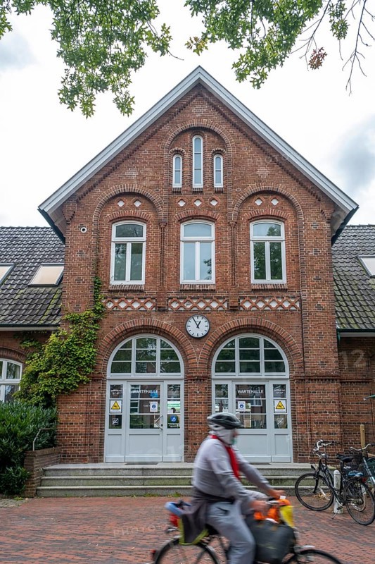 Station building