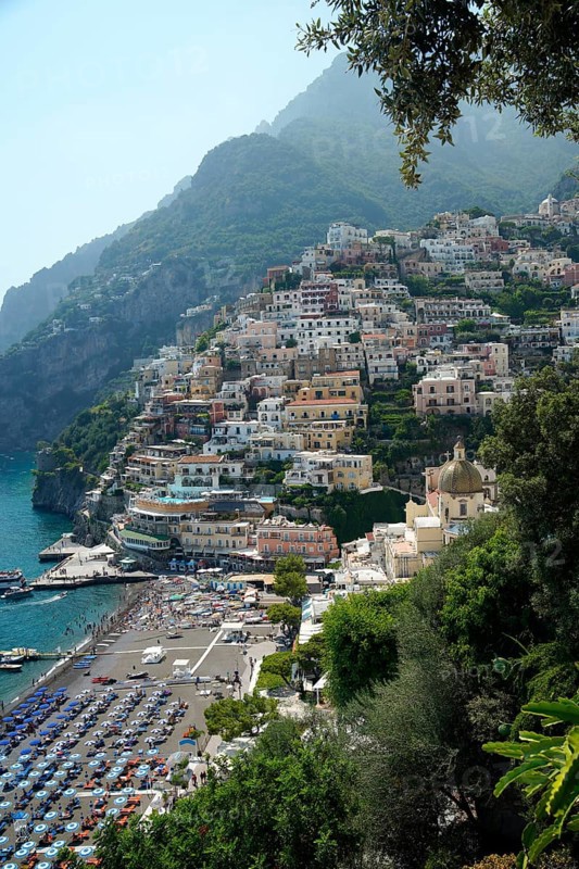 Townscape of Positano