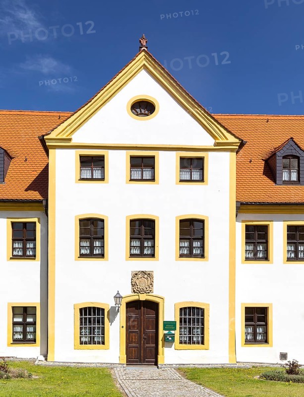 Administration next to the pilgrimage church