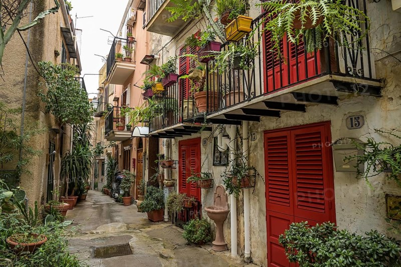 Old Town Alley