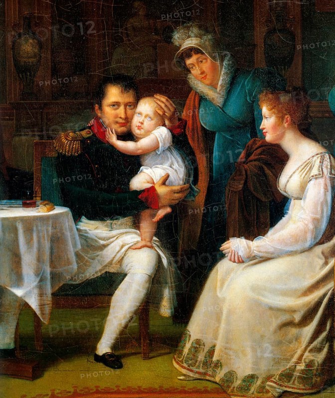 Napoleon with the King of Rome