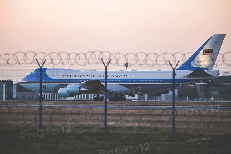 Air Force One visit