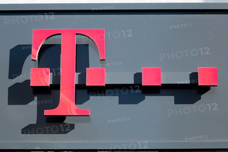 Telekom sign and logo