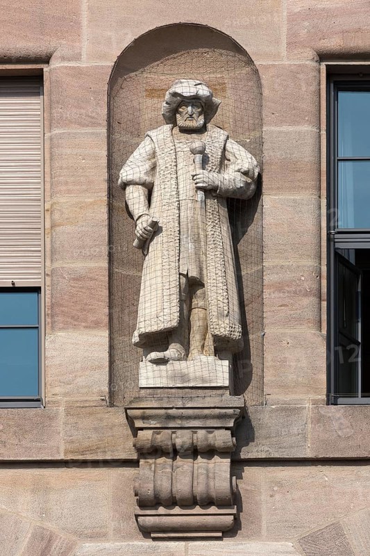 Stone sculpture by Johann Freiherr zu Schwarzenberg