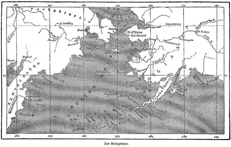 Historical map 1885