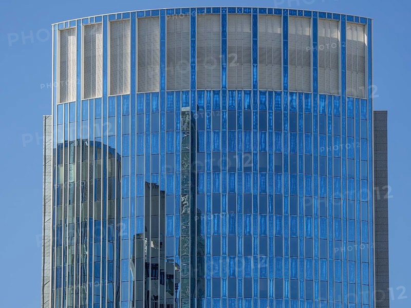 Glass facade of the Hypovereinsbank