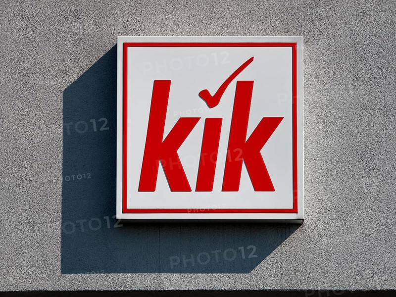 Kik company sign