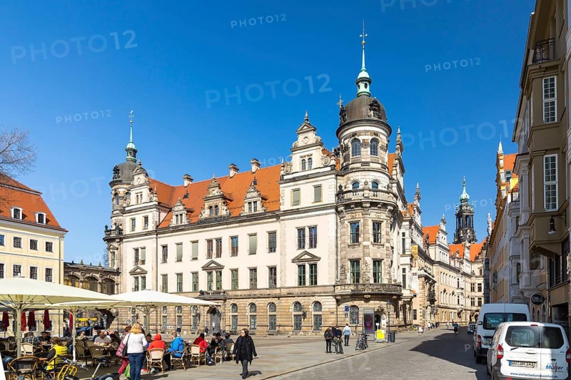 Schlossstrasse with castle