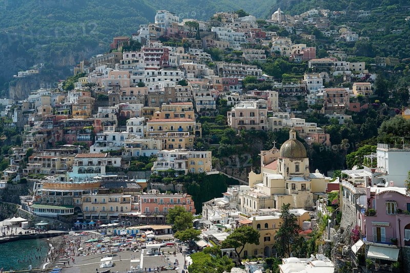Townscape of Positano