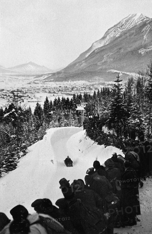 Bobsleighing
