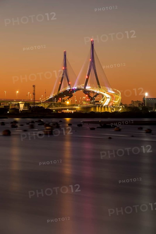 Evening atmosphere
