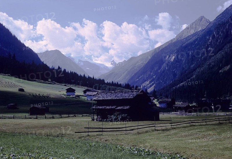 View of the Stubai Alps