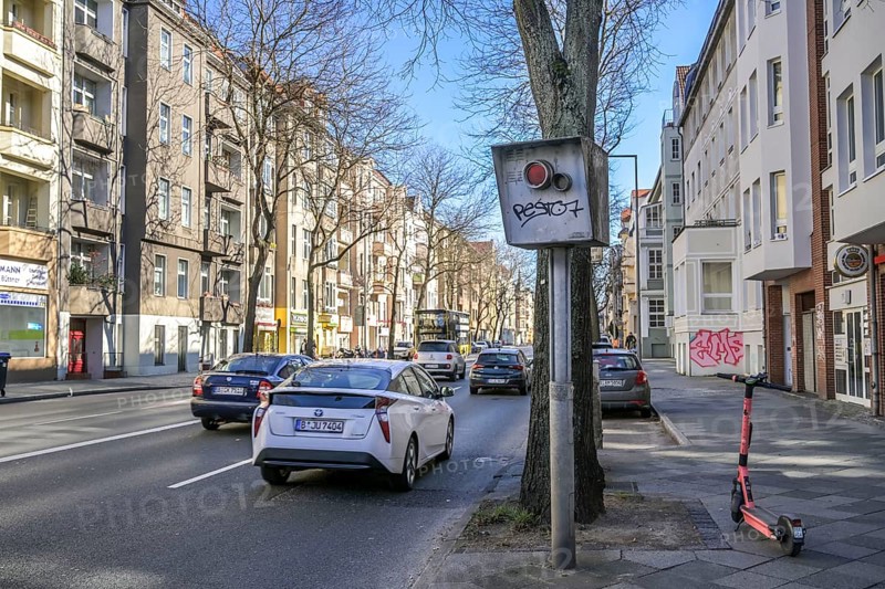 Speed camera