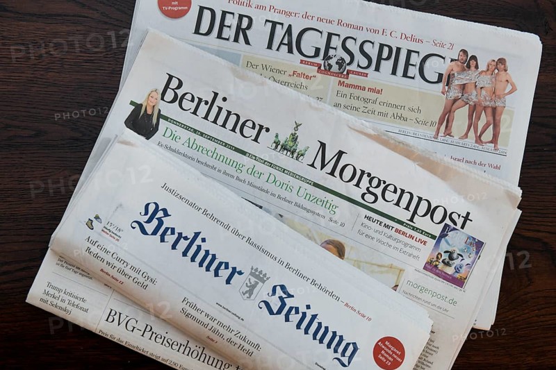 Berlin newspapers Der Tagesspiegel