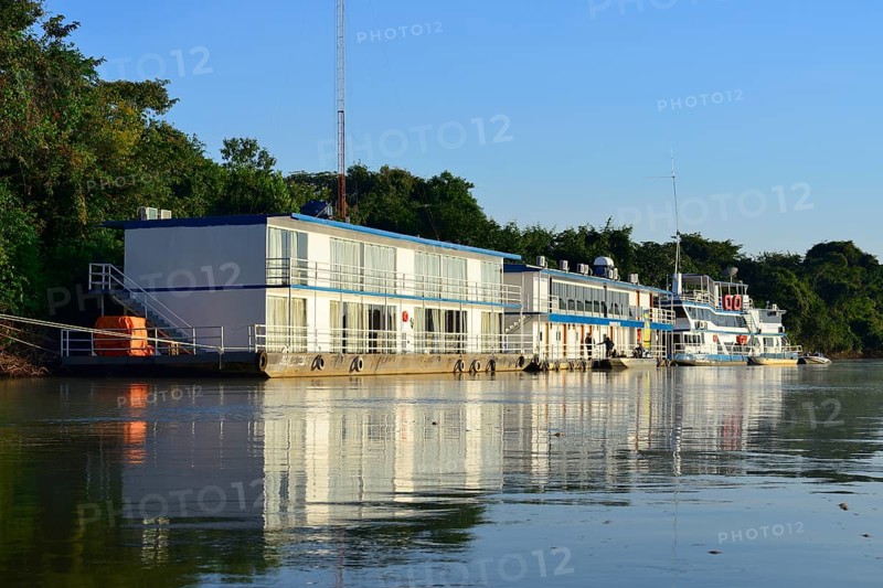 Accommodation for tourists on boats
