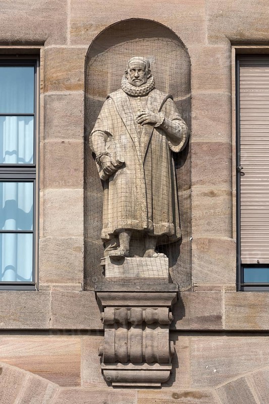 Stone sculpture by Hugo Donellus
