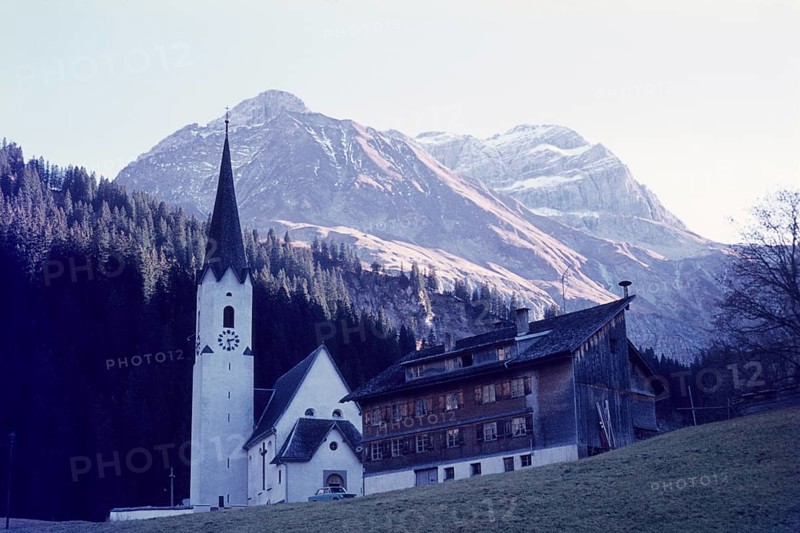 Church in Schroecken