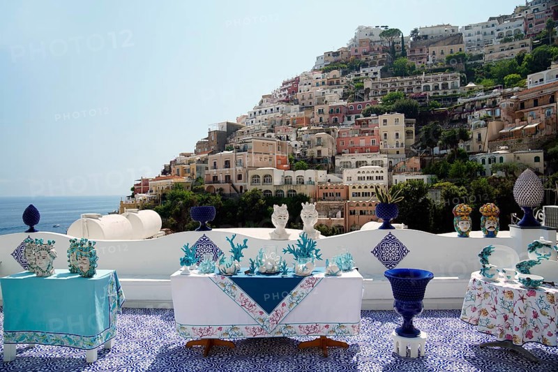 Townscape of Positano