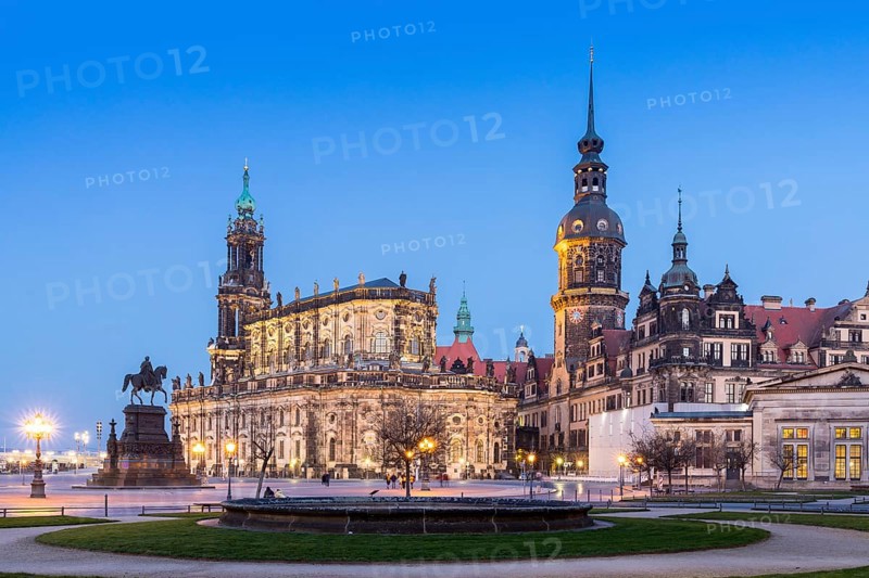 Court Church and Palace with Hausmannsturm
