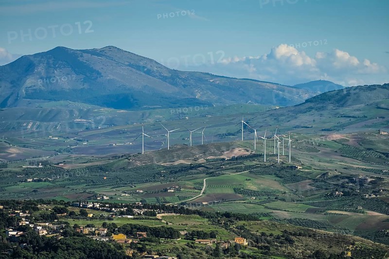 Landscape north of Erice