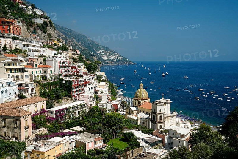 Townscape of Positano