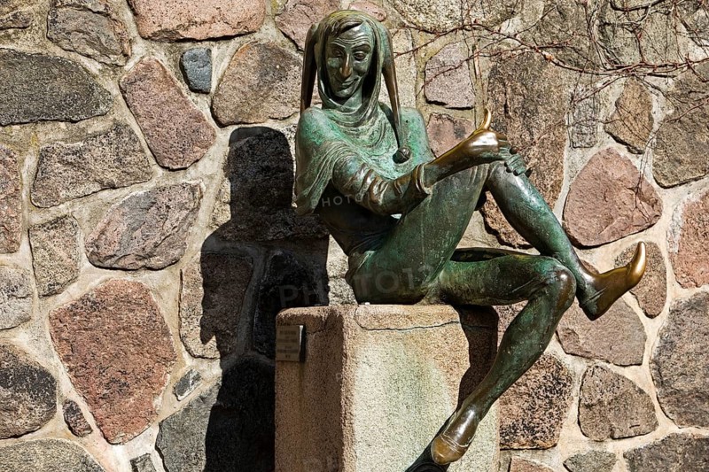 Till Eulenspiegel sculpture