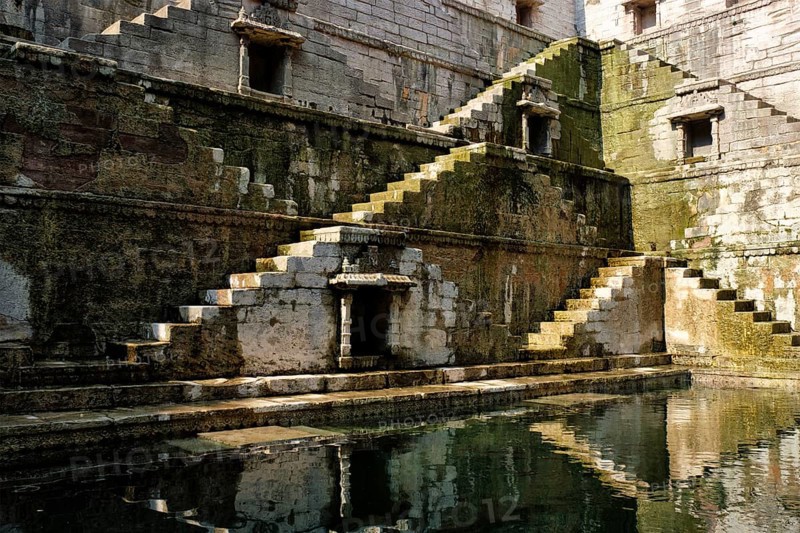 Toorji Ka Jhalra Bavdi world famous step well stepwell. Jodhpur