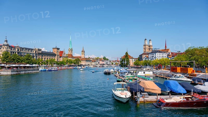 Fraumuenster and Grossmuenster