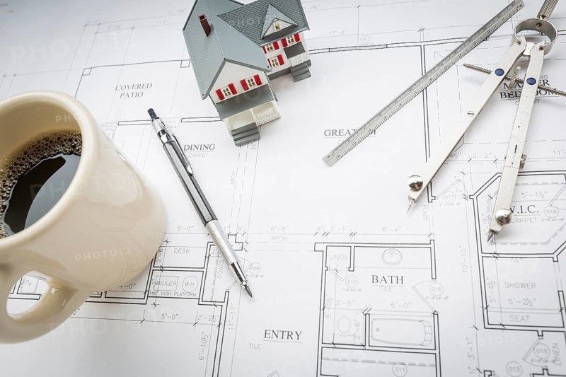 Model home