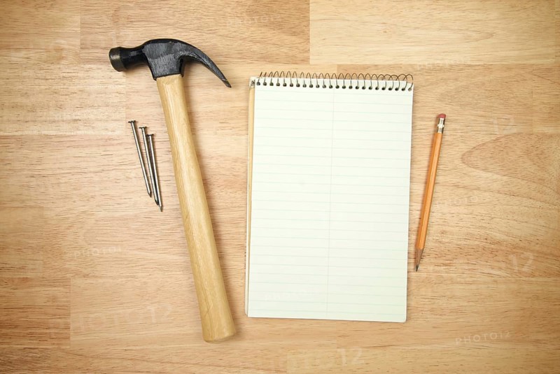 Pad of paper
