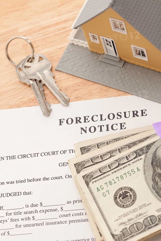Foreclosure notice