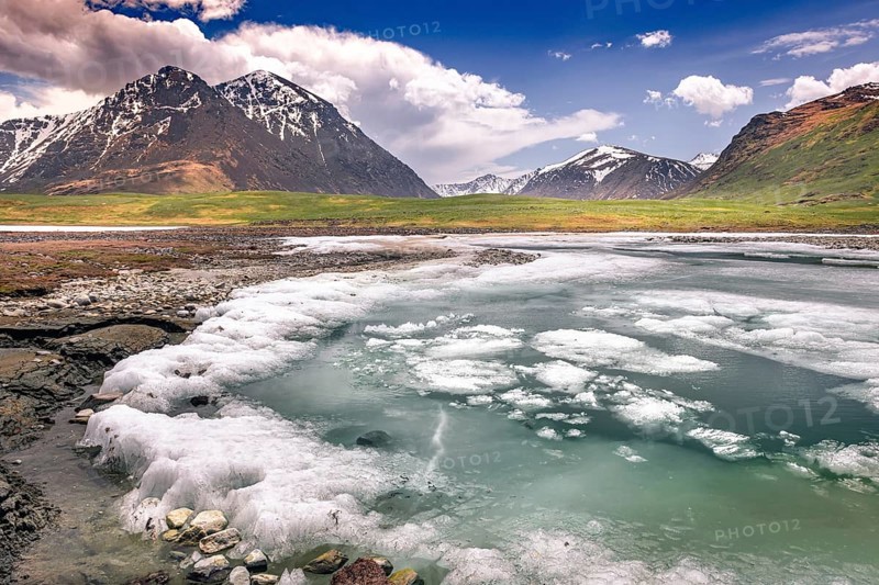 Beautiful landscape and nature of Western Mongolia