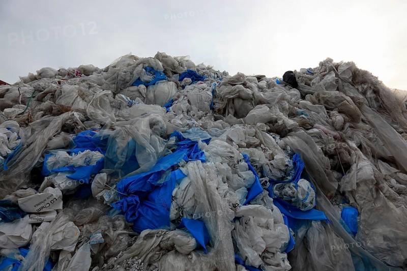 Plastikfolien fuer das Recycling