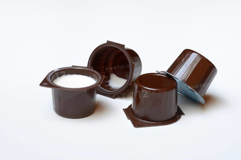 Milk in portion pack
