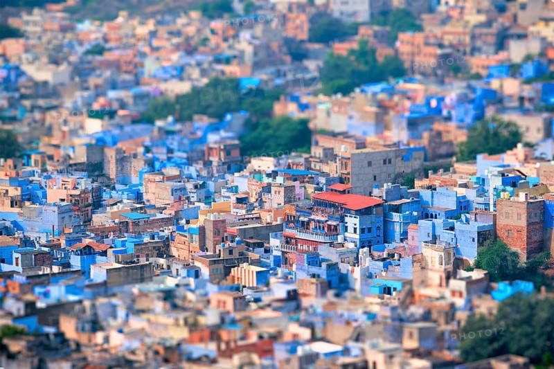 Aerial view of Jodhpur