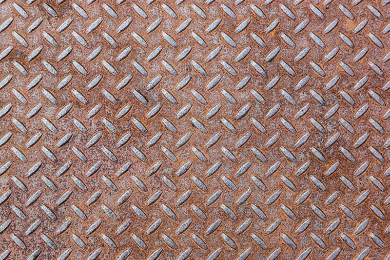 Rusty metal texture background