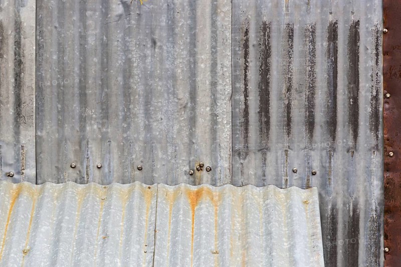 Old rusty sheet metal abstract background texture