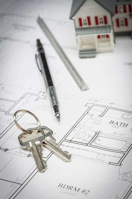 Model home