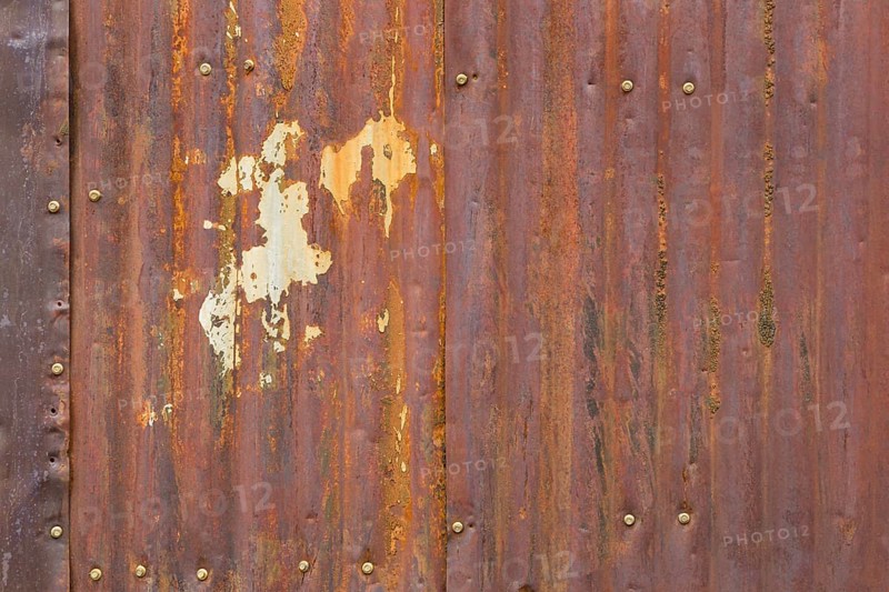 Old rusty sheet metal abstract background texture