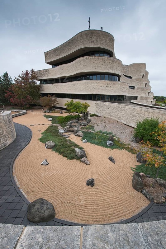 Zen-Garten vor dem Museum of Canadian History
