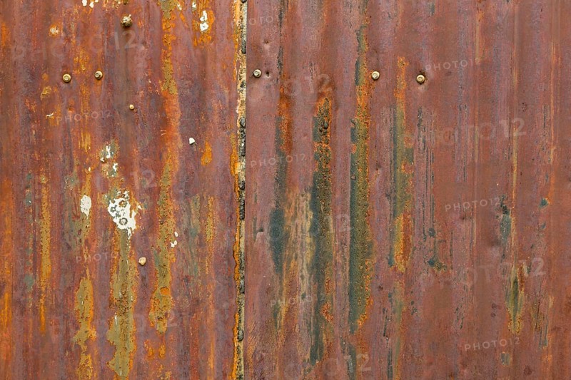 Old rusty sheet metal abstract background texture